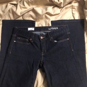 Gap Curvy bootcut jeans